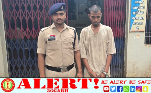  कोहका में इलेक्ट्रॉनिक्स दुकान का शटर तोड़ 60 हजार की चोरी, 24 घंटे के भीतर आरोपी गिरफ्तार