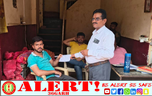  आकाशगंगा मंडी में निगम का सख्त अभियान: सड़क घेरने और बिना लाइसेंस कारोबार पर कार्रवाई, 1900 रुपये जुर्माना