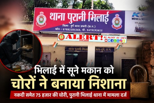  सूने मकान को चोरों ने बनाया निशाना, तीर्थ यात्रा से लौटे परिवार के उड़ गए होश; नकदी समेत 75 हजार की चोरी