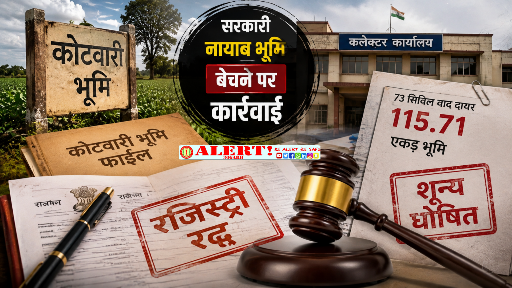  कोटवारी जमीन की बिक्री पर दुर्ग प्रशासन की बड़ी कार्रवाई, 115.71 एकड़ भूमि के सौदों पर उठे सवाल