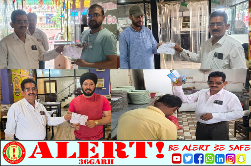  सिंगल यूज प्लास्टिक और नियमों की अनदेखी पर निगम की कार्रवाई, जोन-1 में ₹8,600 का चालान