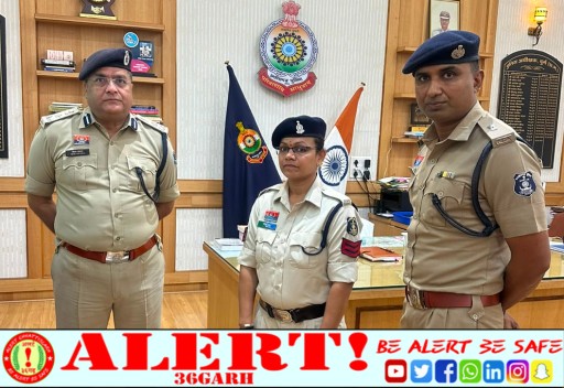  खेल प्रतिभा को सम्मान: महिला आरक्षक कविता ठाकुर को क्रम से पूर्व प्रधान आरक्षक पद पर पदोन्नति